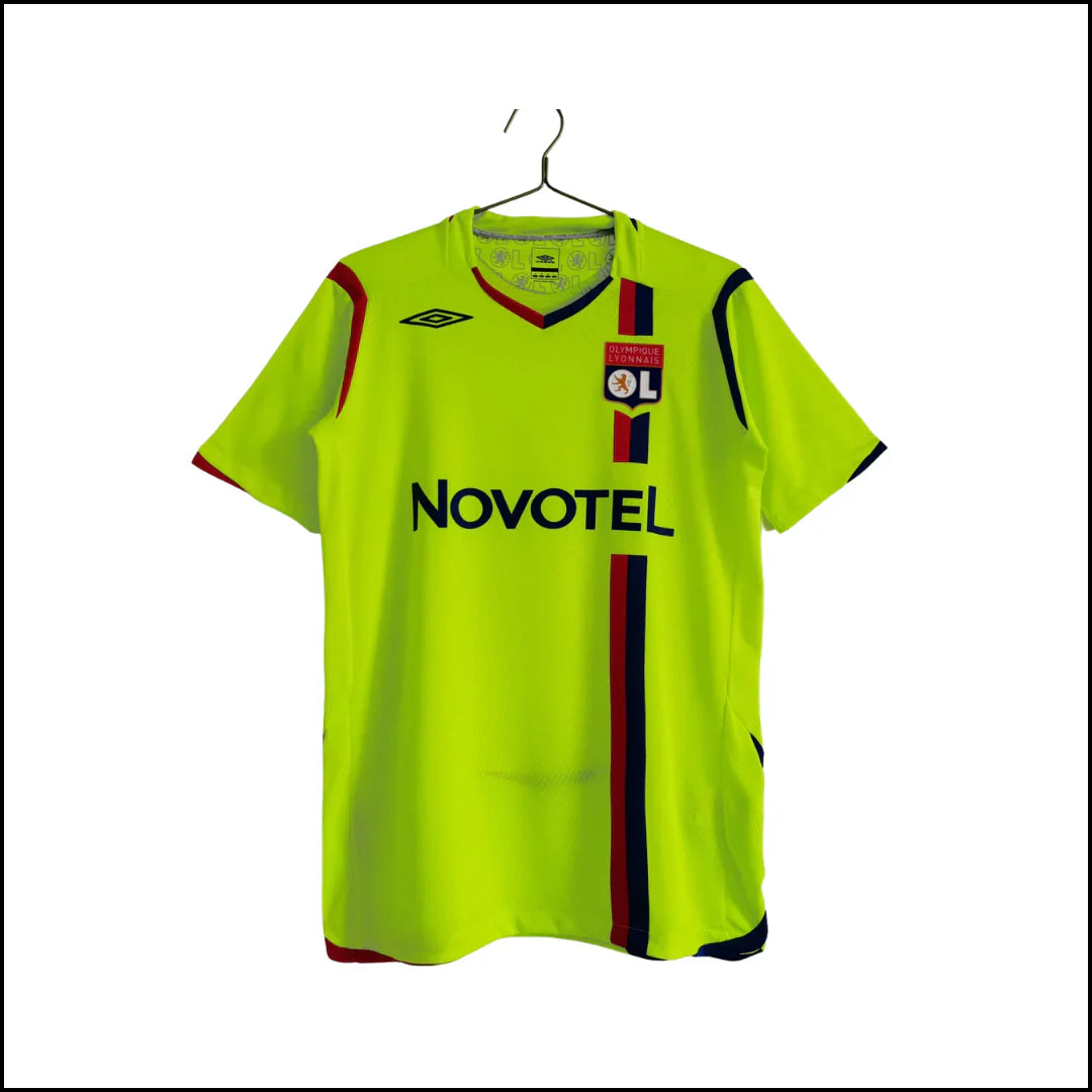 Maillot Rétro Olympique Lyonnais 2008/2009 – Vert