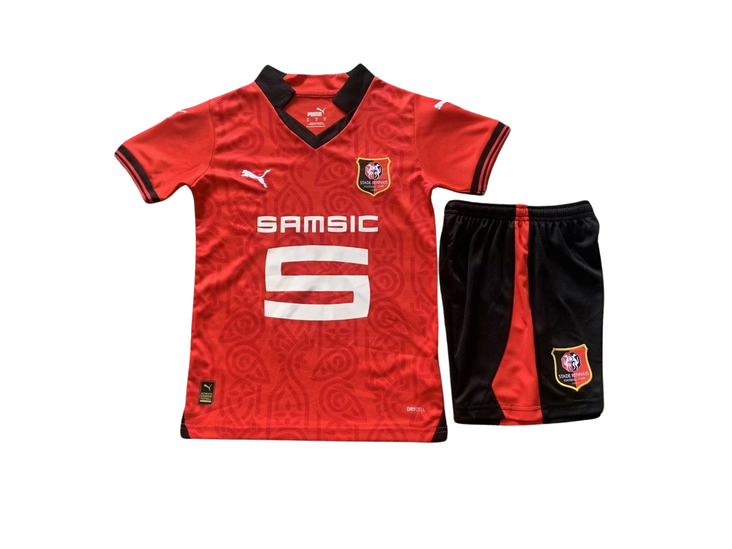 Kit Enfant Domicile Stade Rennais 2023/2024