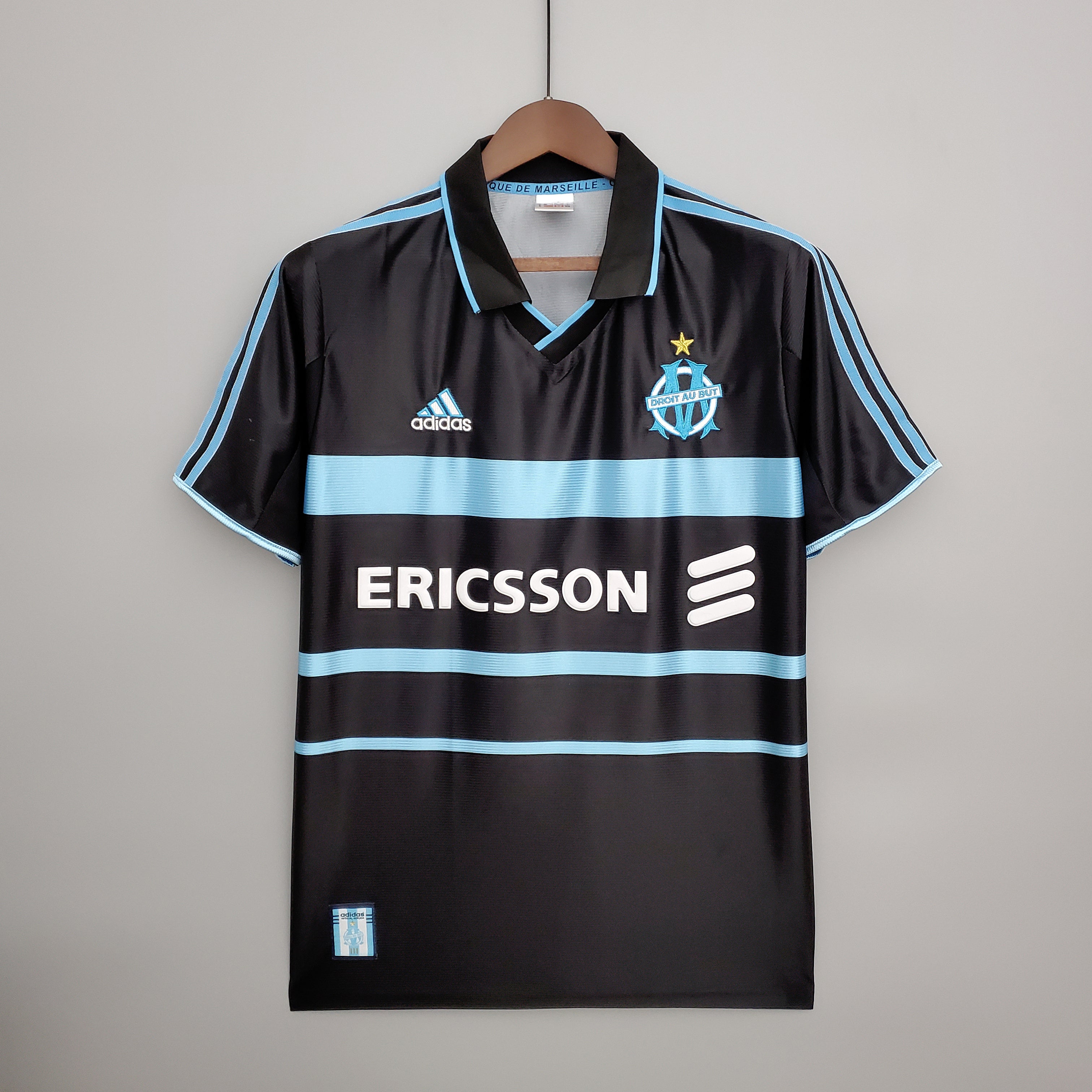 Maillot Rétro Olympique de Marseille Third 1999/2000 – Extérieur