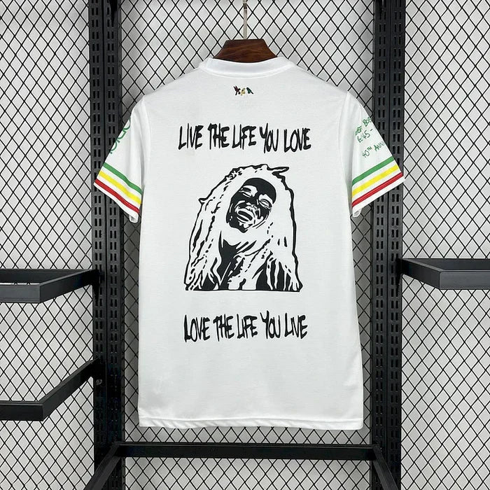 Ajax Amsterdam Bob Marley maillot foot 2025 2026