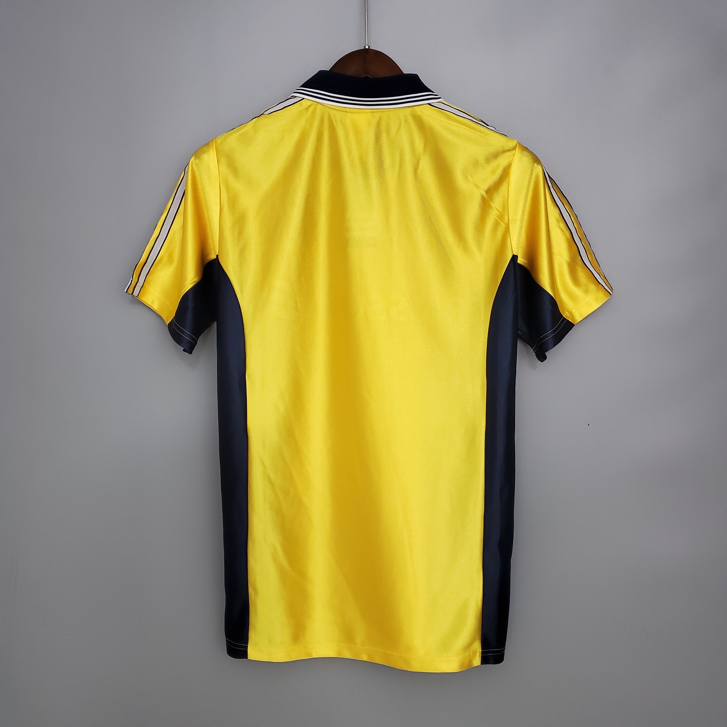 Maillot Rétro Olympique de Marseille Extérieur 1998/1999 Jaune