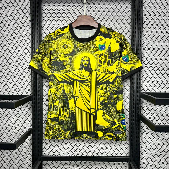 Maillot Brésil Concept 2024 Jaune