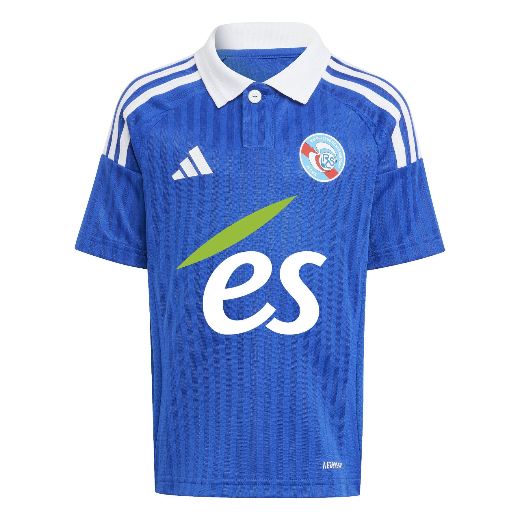 Maillot Domicile RC Strasbourg Alsace 2024/2025