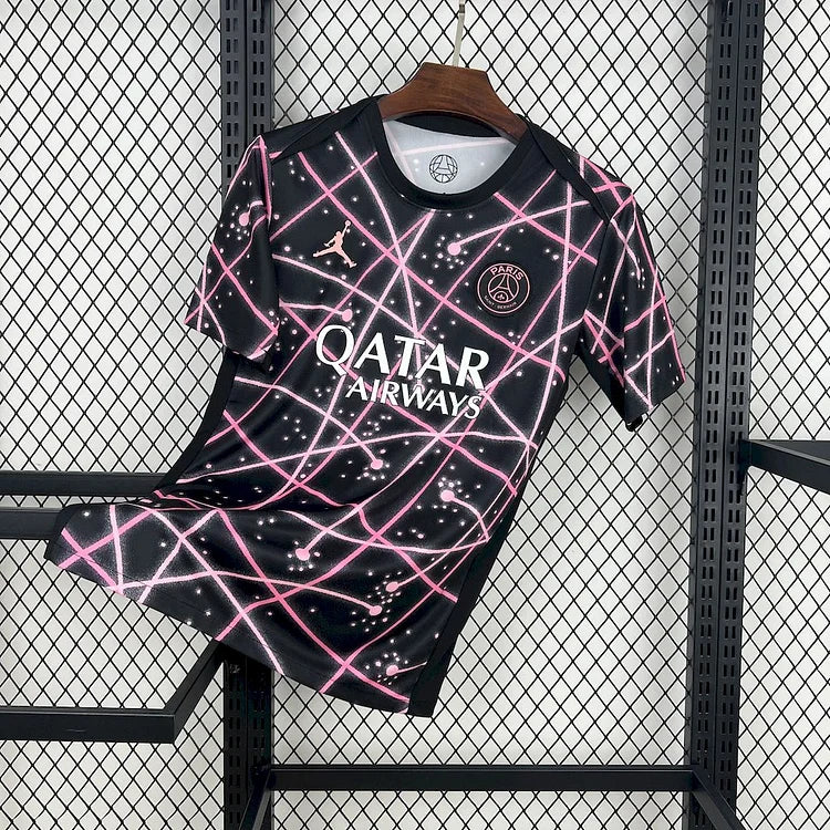 Maillot Pre-Match PSG Jordan Special Edition Summer 2025 - Noir