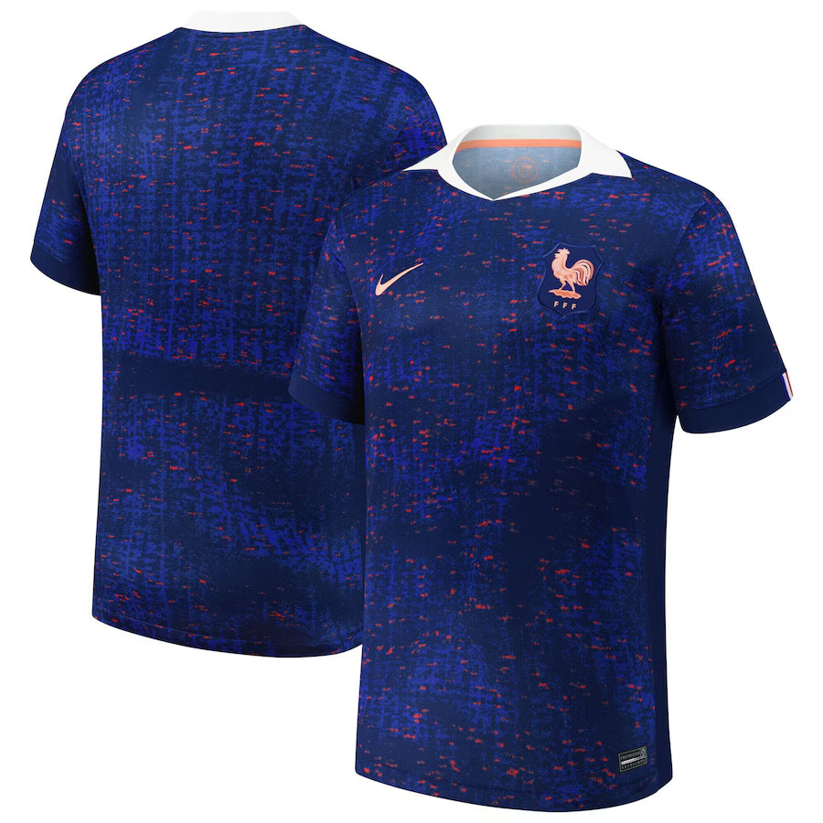 Maillot France Domicile Stadium 2025 – Homme | Bleu