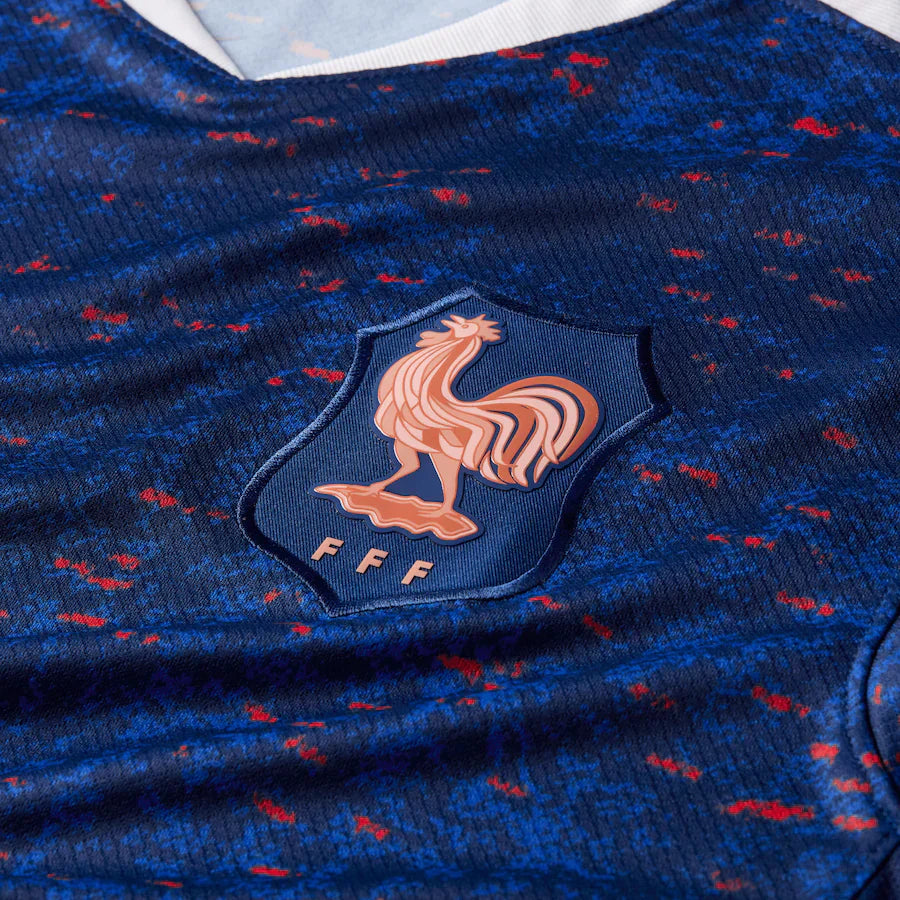 Maillot France Domicile Stadium 2025 – Homme | Bleu