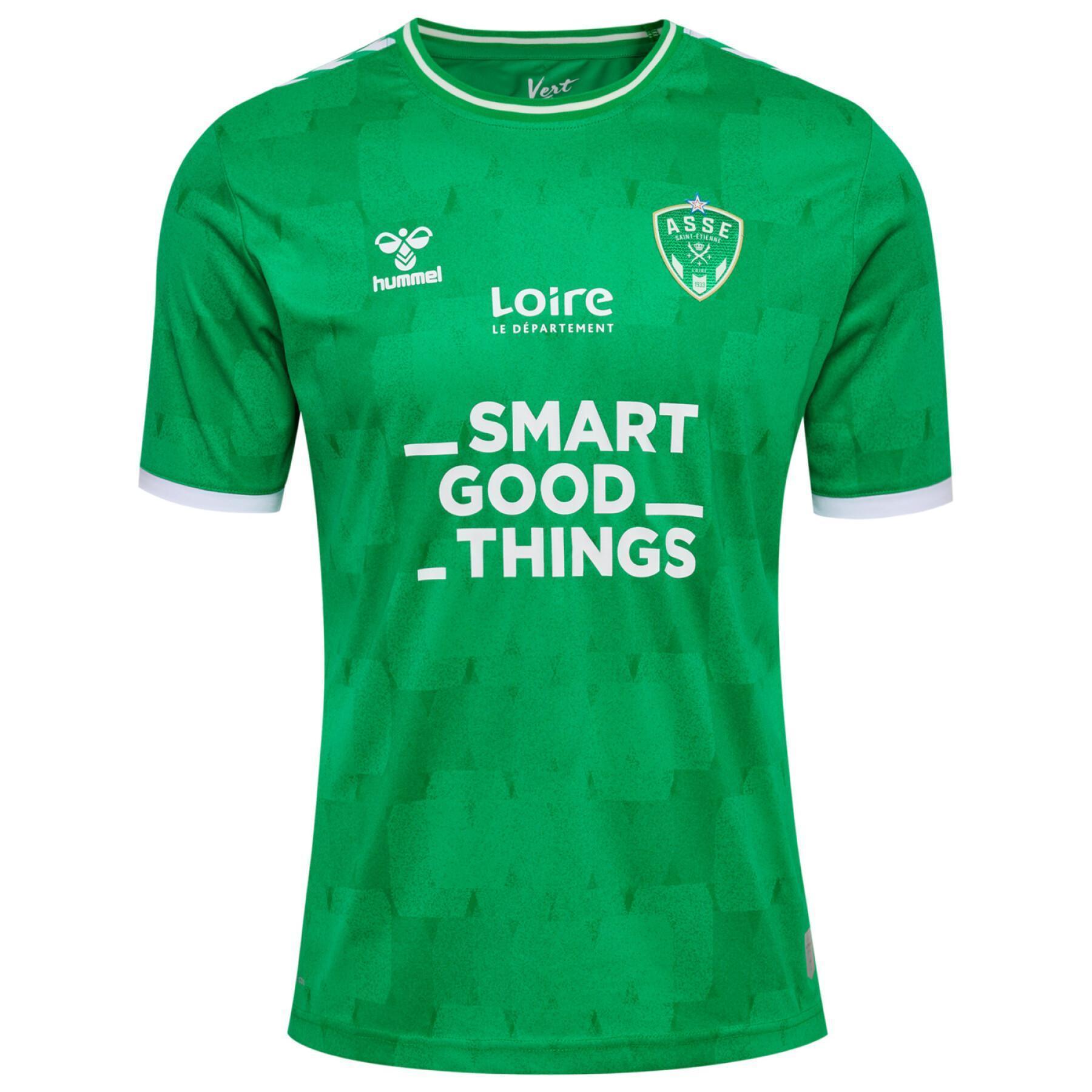 Maillot Domicile AS Saint-Étienne 2023/2024