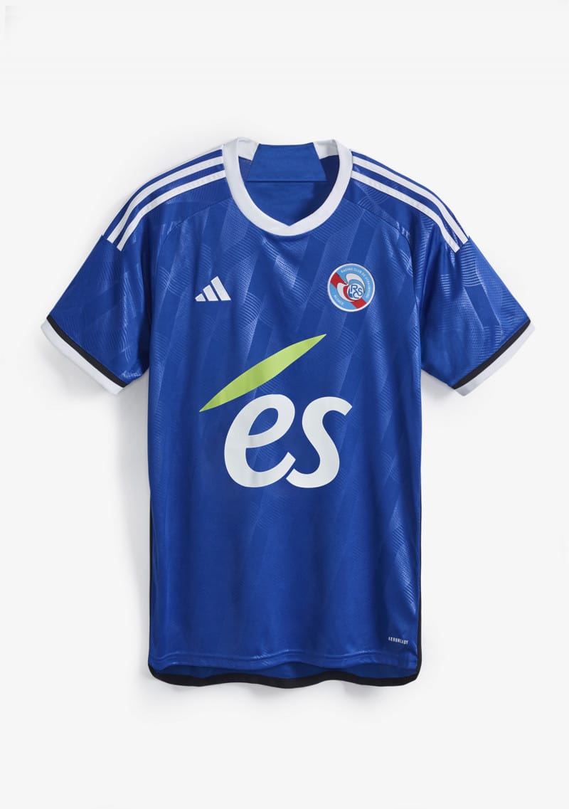 Maillot Domicile RC Strasbourg Alsace 2023/2024